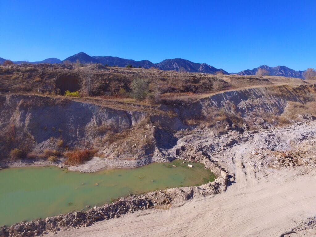 Quarry Site Material Resource